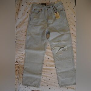 Levi’s Ribcage Straight Light Wash 26/27
